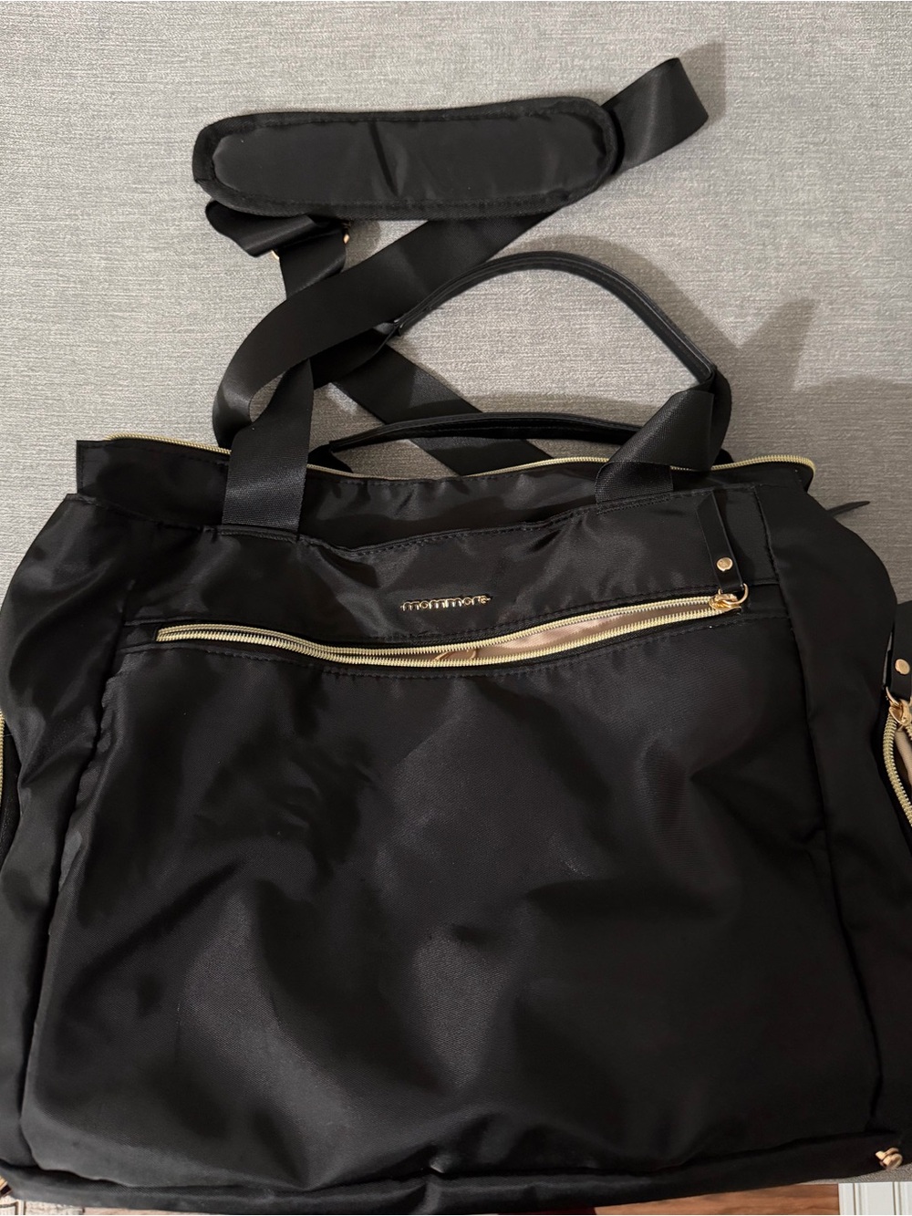Mommore bag for breast pump